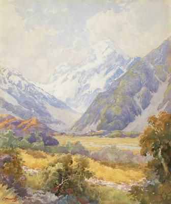 Mount Cook from the Hermitage