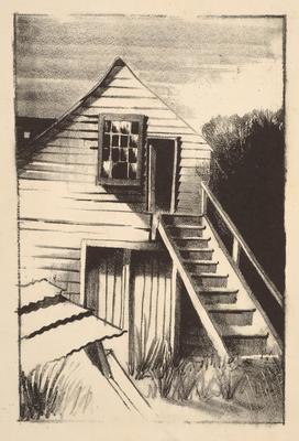 An Old Barn
