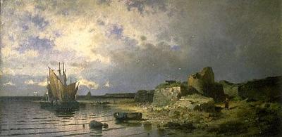 Fort Keruba, Coast of Esthland, Baltic Sea; Destroyed by the British in 1854