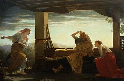 Dawn of the first Easter Sunday