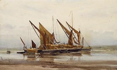 Hay Barges