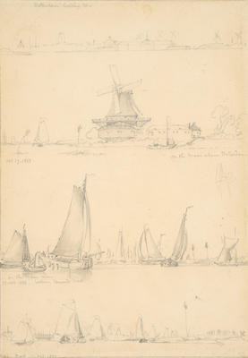 Four Sketches: Rotterdam and Dort