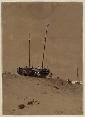 Hauled Up, Off Scheveningen