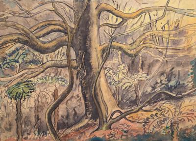A Bush scene