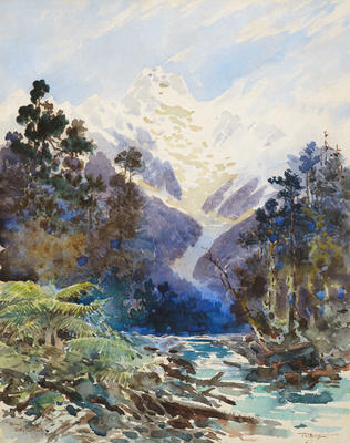 Mt Tutoko, Hollyford Valley