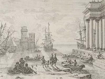 Seaport and Temple