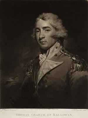 Thomas Graham, of Balgowan, Colonel of the 90th Regt. of Foot