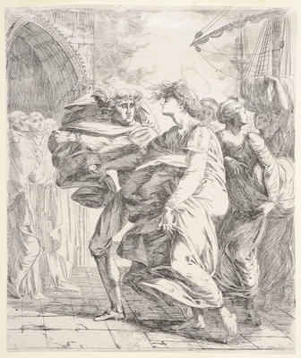 The landing of Saint Margaret