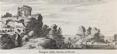 Tempio della Sibilla in Tivoli