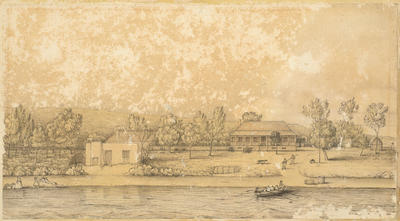 House on Waterfront