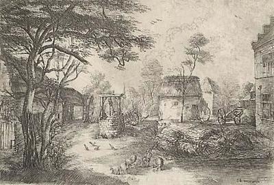 Farmyard Scene