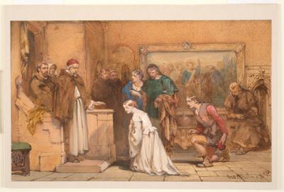 Receiving the Blessing