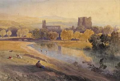 Kirkstall Abbey, Yorkshire