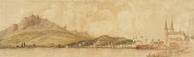 Lucerne and Mons Pilatus on the Rhine