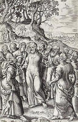 Christ asks of His Disciples 'Will you also go away?'