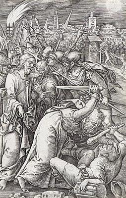 The Betrayal of Christ