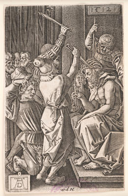 The Crowning with thorns