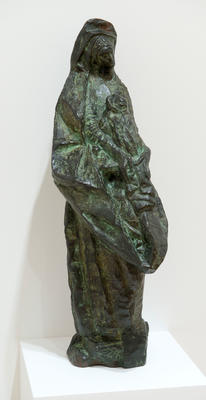 Peasant woman and child