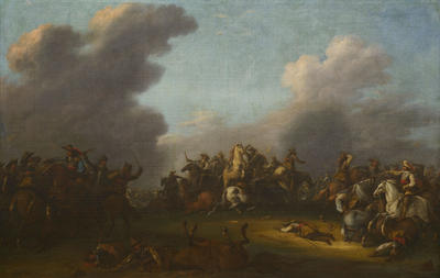 Battle Scene