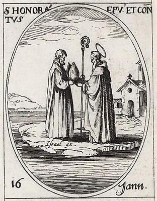 Saint Honorat, eveque et confesseur
