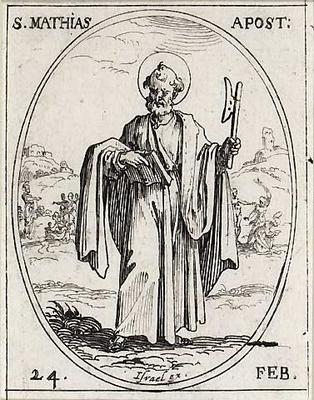 Saint Mathias, apotre