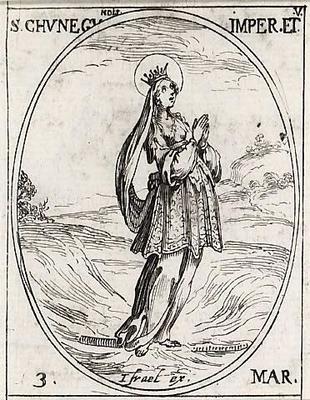 Saint Cunegond, imperatrice et vierge