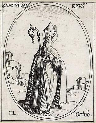 Saint Maximilien, eveque