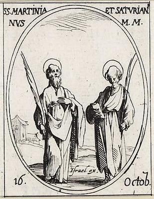Saint Martinien et Saint Saturien