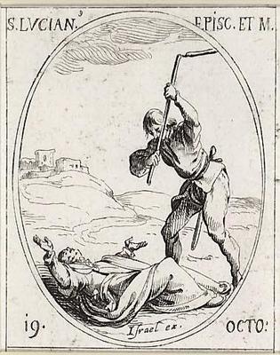 Saint Lucien, eveque
