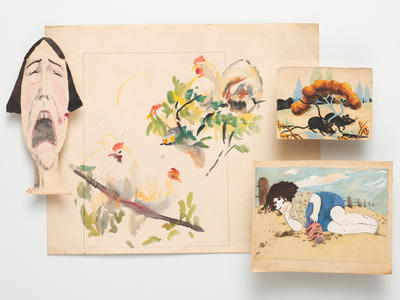 Blanche Wormald Papers