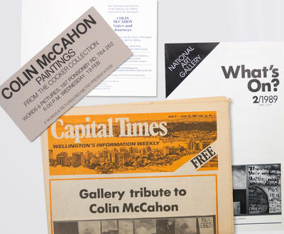 Luit Bieringa McCahon Papers