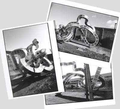 Richard Deacon Sculpture Commission