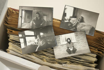 Greg Stevens papers