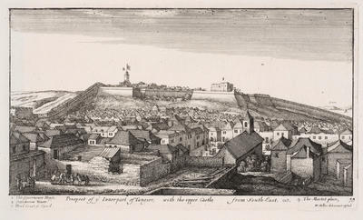 City walls