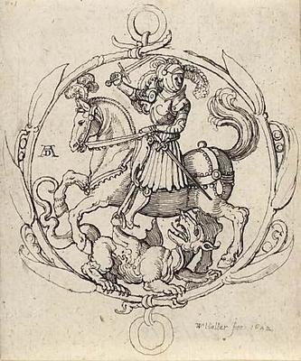 Saint George and the Dragon