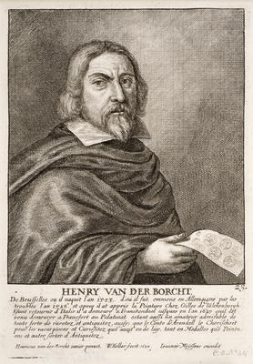 Hendrik van der Borcht the Elder