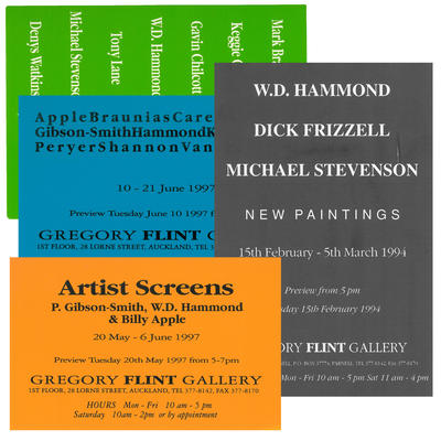 Gregory Flint Galleries Papers