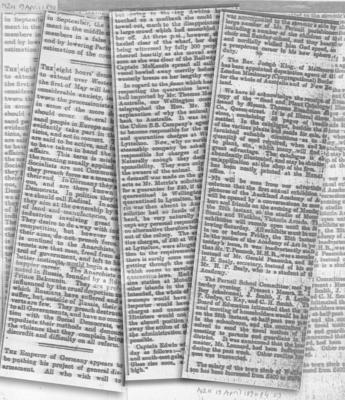 Auckland Academy of Arts Clippings