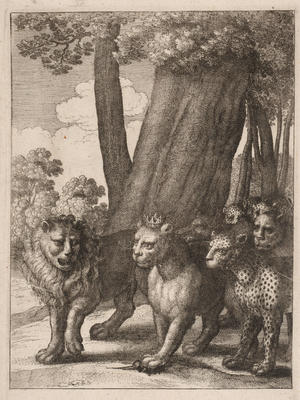 The Beasts of Prey and the Mouse