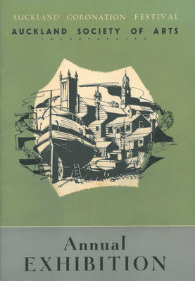 Auckland Society of Arts Exhibition Records