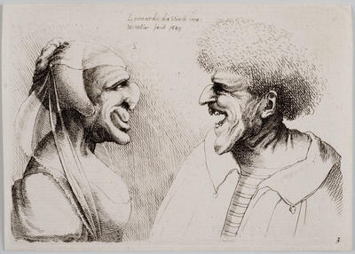 Caricatures and Deformities