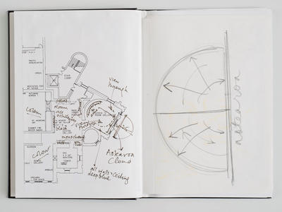 Gretchen Albrecht Aotearoa/Cloud Studio Notebook
