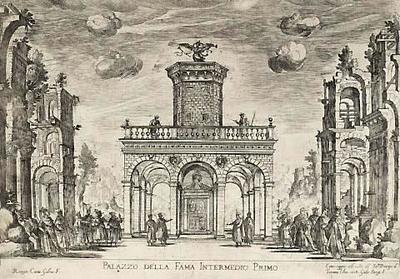 Palazzo della Fama Intermedio Primo (First Interlude: Palace of Fame)
