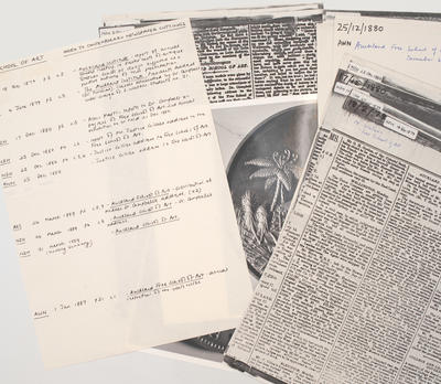 Nineteenth Century Newspaper Copies