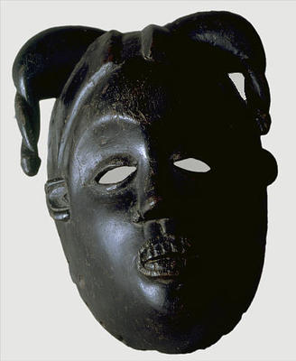 Ibibio Wood Mask