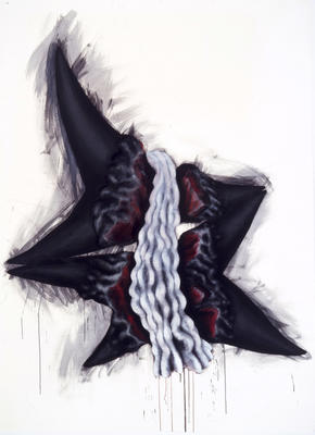 Study For 'Waterfall'