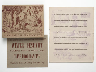 Auckland Gallery Associates Archive