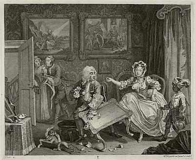 The Quarrel with her Protector