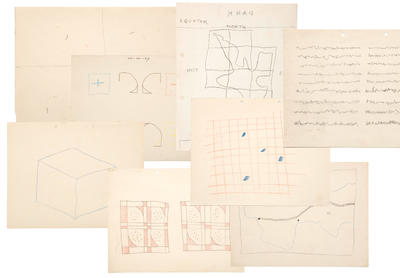 Rolfe Hattaway Drawings