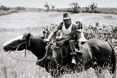 Father and Daughter, East Cape